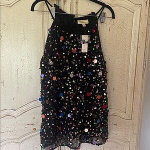 Anthropologie sequin top NWT!